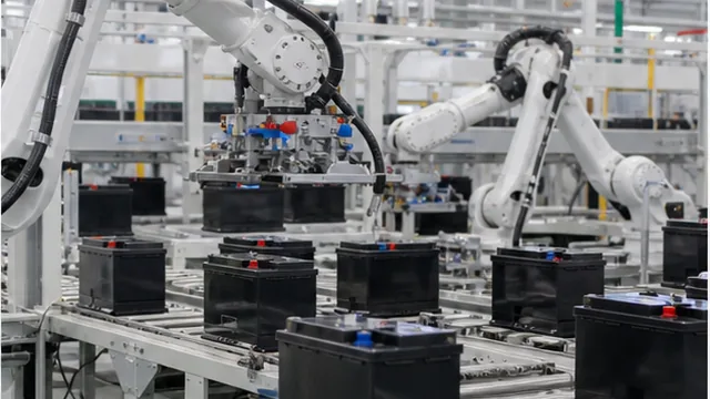 Automated assembly line
