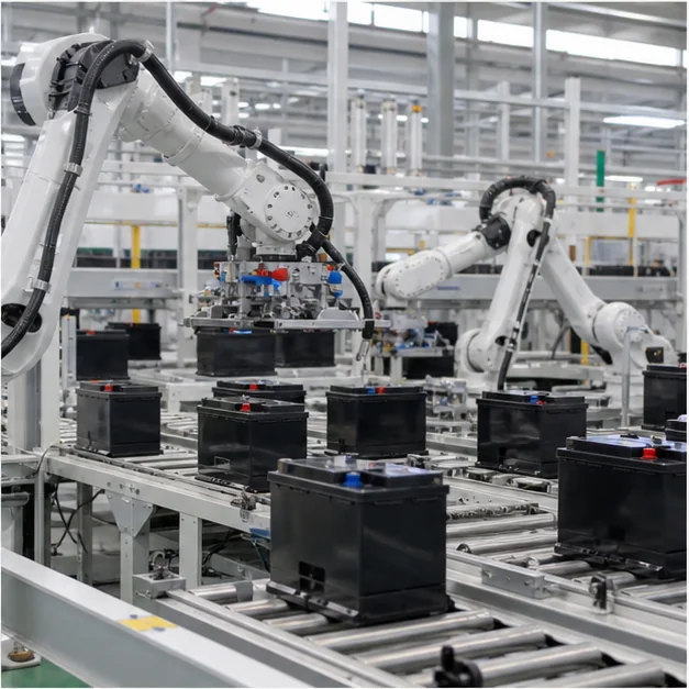 Automated assembly line